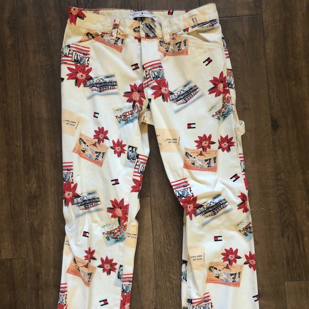 One of a kind Tommy Hilfiger jeans retro & vintage